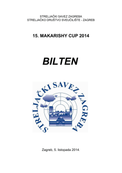Rezultati - Streljački savez zagreba