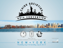 6 0 th Chi os Co nv en t ion