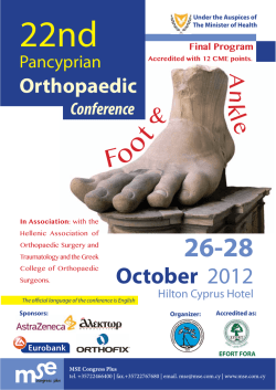 October 2012 - MSE Congress Plus