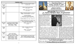 Sunday, September 19 , 2010 - St Nicholas Greek Orthodox Cathedral