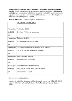 Male tajne roditeljstva