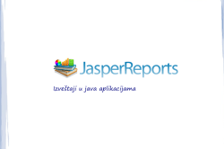 &Scaron;ta je jasperreports