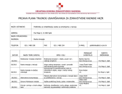 Poliklinika za rehabilitaciju osoba sa smetnjama u
