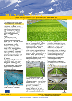 Bilten 7-2.pdf - Gospodarska &scaron;kola Čakovec