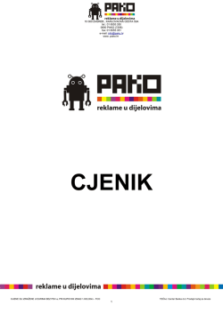 CJENIK