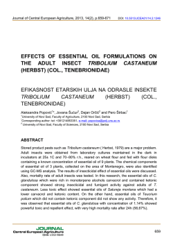 file - Journal of Central European Agriculture