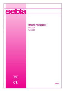 MINICAP PROTEIN(E) 6
