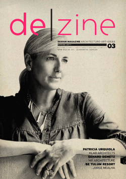 patricia urquiola klab architects gehard demetz mx architecture be