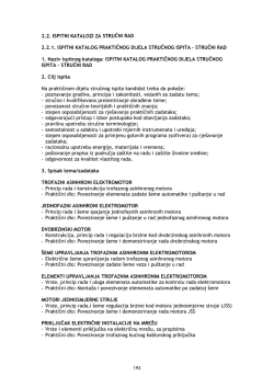 elektrotehničar energetike iv