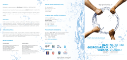 ovdje. - Dani gospodarenja vodama 2013