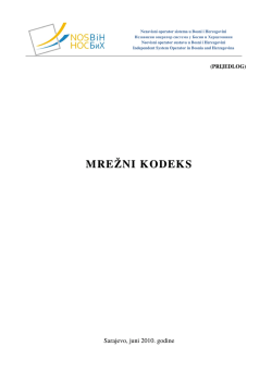 MREŽNI KODEKS