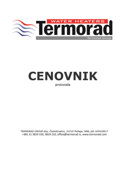 CENOVNIK