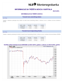 Preuzmite izvje&scaron;taj - NLB Montenegrobanka