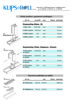 Kommerling - Klipsoroll