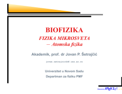 BIOFIZIKA