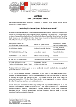 Dan otvorenih vrata MF_5.12.2014._IZVJESCE