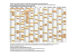 Kalender 2015 - Griechisch-Orthodoxe Kirchengemeinde Prophet