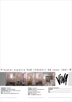 Da pogledate idejni projekat ovog toaleta kliknite ovde