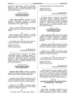 odlukuodlukuodlukupla n - Agencija za zaštitu okoliša