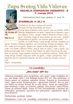 Preuzmi PDF datoteku - Župa sv. Vida, Vidovec