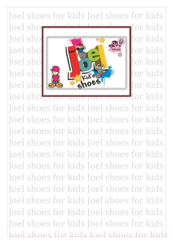Joel shoes for kids Joel shoes for kids