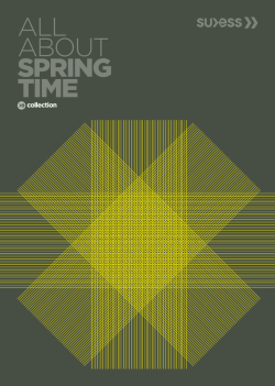 ALL ABOUT SPRING TIME