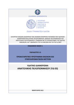 &Alpha;&Nu;&Alpha;&Tau;&Omicron;&Lambda;&Iota;&Kappa;&Eta;&Sigma; &Alpha;&Nu;&Alpha;&Tau;&Omicron;&Lambda;&Iota;&Kappa;&Eta;&Sigma; &Pi;&Epsilon;&Lambda;&Omicron;&Pi;&Omicron;&Nu;&Nu;&Eta;&Sigma;&Omicron;&Upsilon; (&Upsilon;&Delta; &Upsilon;&Delta; 03)
