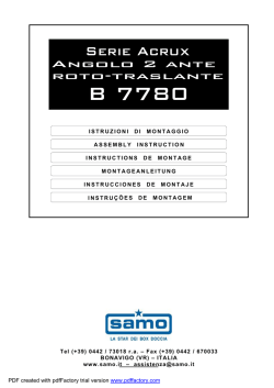 J:\Alessandro\ISTRUZIONI DI MONTAGGIO B7780 Model (1)