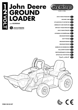 John Deere GROUND LOADER 1 2