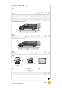 m cjenik (pdf) novi trafic furgon