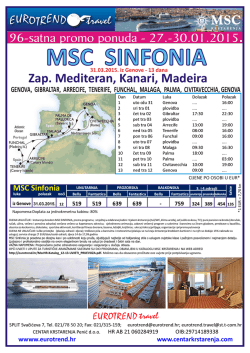 MSC Sinfonia