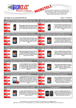 Sve cijene su sa uračunatim PDV-om. 9,99 36 Datum