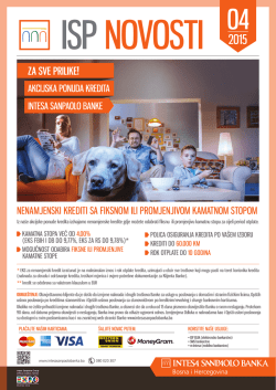 linku - Intesa Sanpaolo Banka