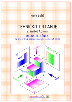 5. Tehničko crtanje s AutoCAD