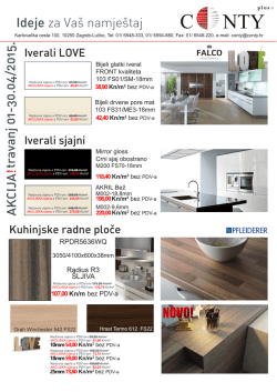 popusta na uslugu laserskog kantiranja.