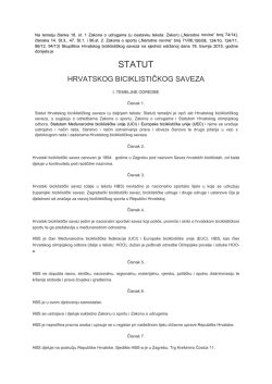 Statut HBS 03.04.15. uz Pravilnik 1-3-5 PRIJEDLOG