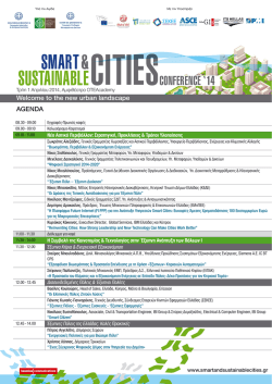 SMART CITIES Agenda.indd
