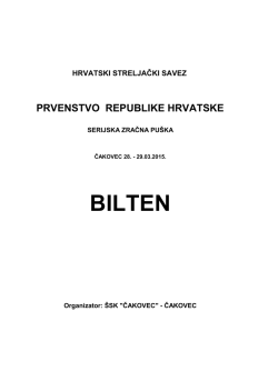BILTEN