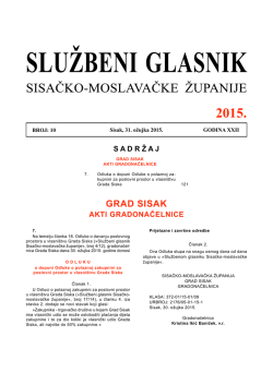 10/2015 - Glasila doo