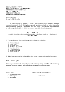 BOSNA I HERCEGOVINA
