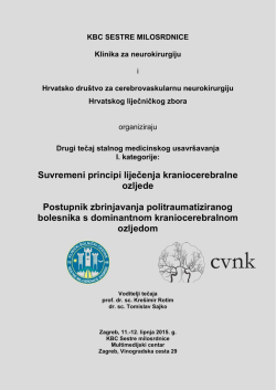 Program Tečaja 2015