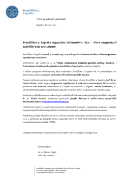 Nove mogućnosti zapo&scaron;ljavanja za studente