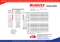 Banja Luka - Jajce - Donji Vakuf - Travnik
