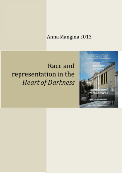 Race and representation in the Heart of Darkness