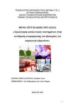 &Theta;&Epsilon;&Mu;&Alpha; &Pi;&Tau;&Upsilon;&Chi;&Iota;&Alpha;&Kappa;&Eta;&Sigma; &Epsilon;&Rho;&Gamma;&Alpha;&Sigma;&Iota;&Alpha;&Sigma; &laquo;&Alpha;&xi;&iota;&omicron;&lambda;ό&gamma;&eta;&sigma;&eta; &kappa;&alpha;&tau;&alpha;&lambda;&upsilon;&tau;&iota;&kappa;ώ&nu;