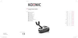 Vacuum Cleaner Comfort KVC 200