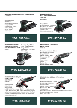 Metabo proljetna akcija 2015.