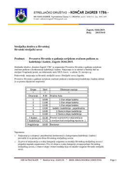 Press info &ndash; Imamo kvotu za OI