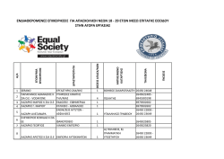 &Delta;&Epsilon;&Iota;&Tau;&Epsilon; &Epsilon;&Delta;&Omega; &Tau;&Iota;&Sigma; &Epsilon;&pi;&iota;&chi;&epsilon;&iota;&rho;ή&sigma;&epsilon;&iota;&sigmaf; &pi;&omicron;&upsilon; &epsilon;&nu;&delta;&iota;&alpha;&phi;έ&rho;&omicron;&nu;&tau;&alpha;&iota; &nu;&alpha;