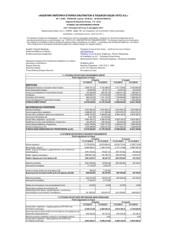 &alpha;&nu;&omega;&nu;&upsilon;&mu;&eta; &epsilon;&mu;&pi;&omicron;&rho;&iota;&kappa;&eta; &epsilon;&tau;&alpha;&iota;&rho;&epsilon;&iota;&alpha; &epsilon;&nu;&delta;&upsilon;&mu;&alpha;&tau;&omega;&nu; & &pi;&alpha;&iota;&delta;&iota;&kappa;&omega;&nu; &epsilon;&iota;&delta;&omega;&nu; &lambda;&eta;&tau;&omega; &alpha;.&epsilon;.